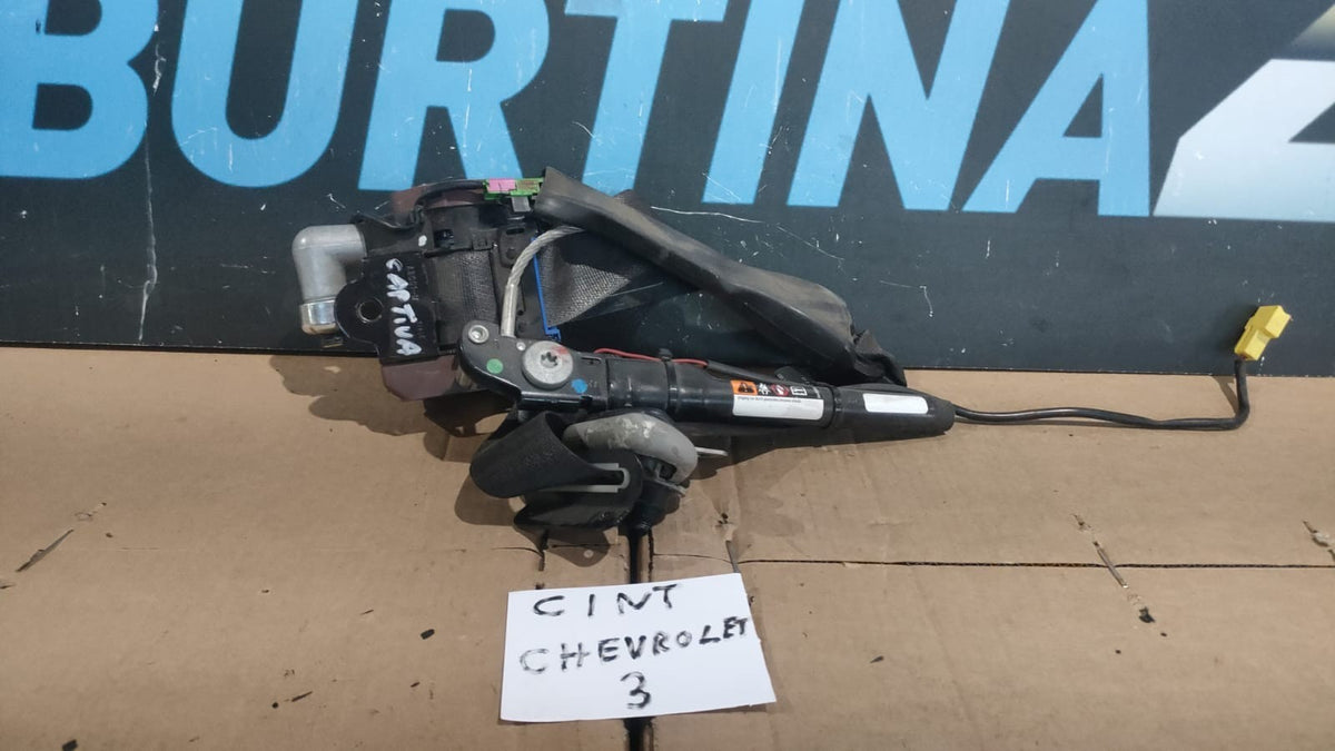 cintura di sicurezza Chevrolet captiva  anteriore sinistra  dal 2008  in poi
