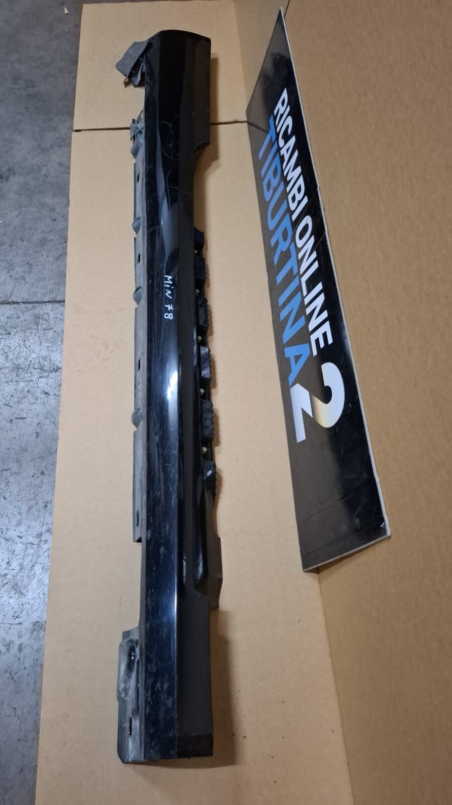 Minigonna Destra Mercedes classe e coupe cod a2076901640 anno 2011