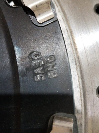 Kit frenante e assetto ABT con ammortizzatori regolabili Audi A4 S4 B7