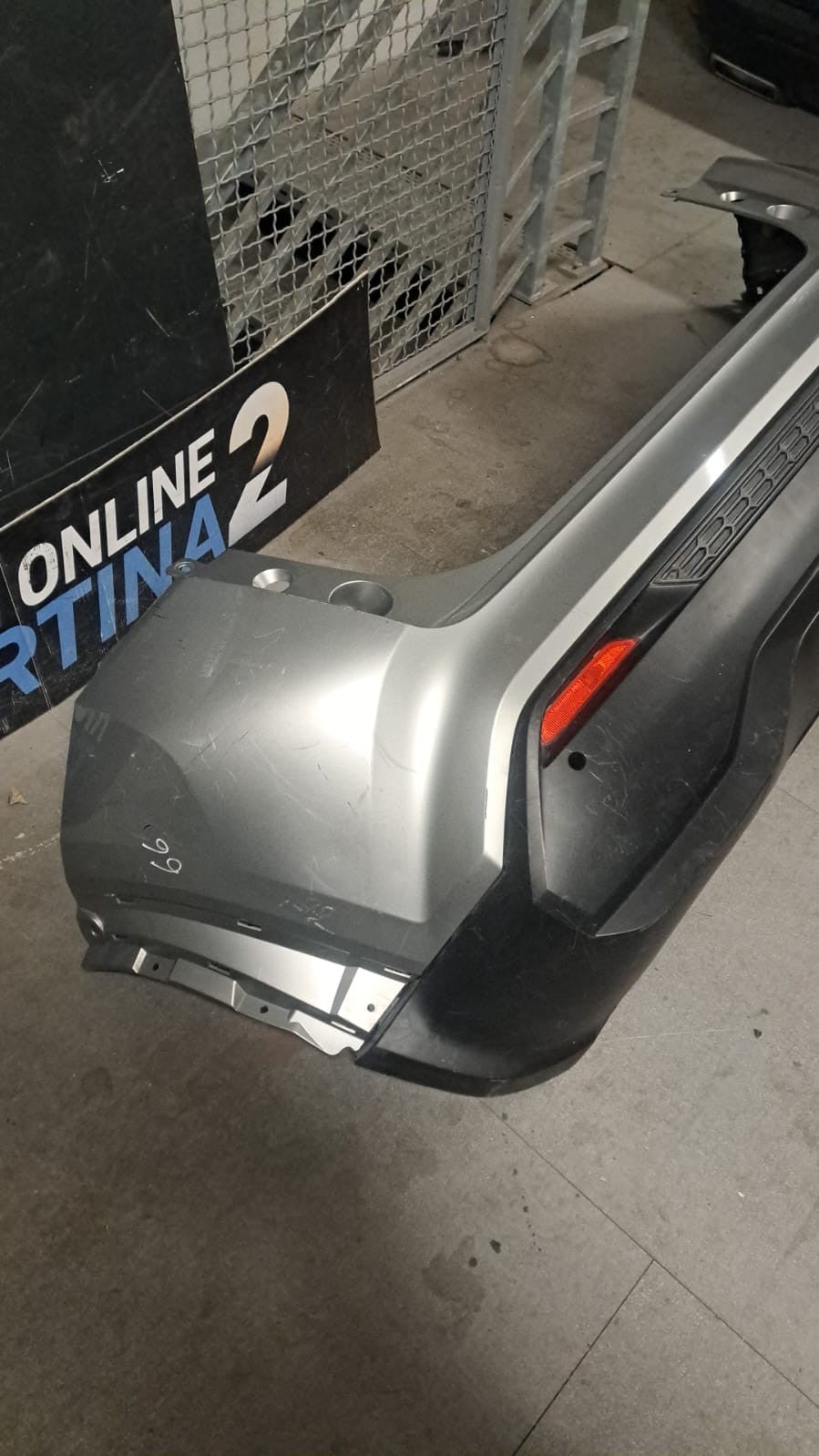 Par 66 Paraurti posteriore Nissan juke F16 dal 2019 in poi con fori sensori