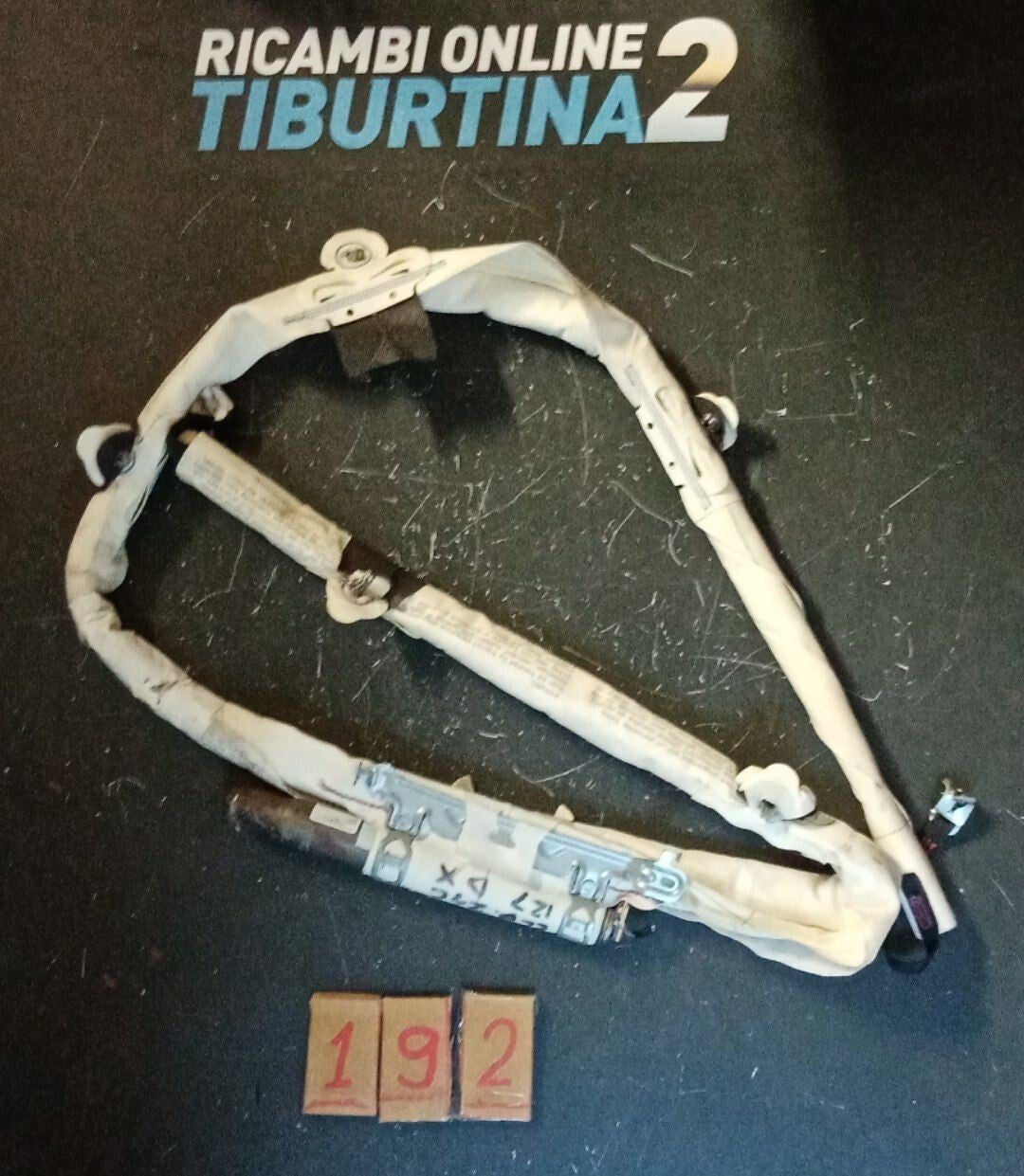 Airbag tendina laterale destra Mercedes-Benz classe b W246 2012 Numero 192