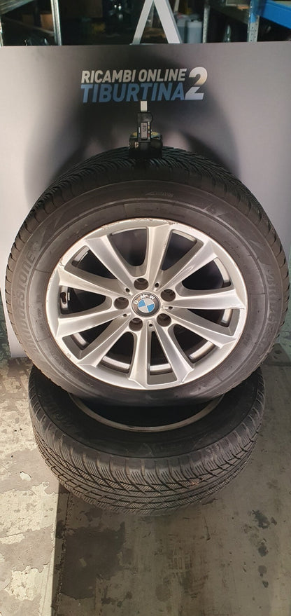 Cerchi e gomme 4 cerchi per Bmw serie 5 F10 con gomme termiche