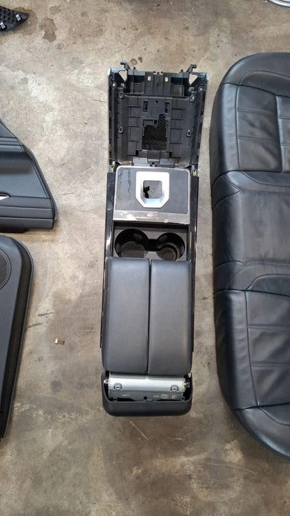 15 Tappezzeria in pelle nera evoque senza airbag sedile 2018 2025