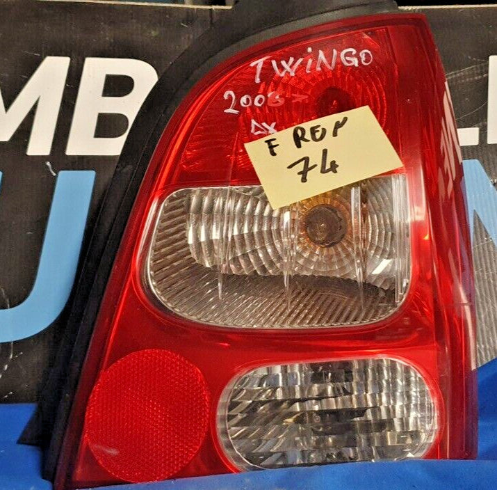 F Ren 74Fanale Posteriore destro Renault Twingo 2008