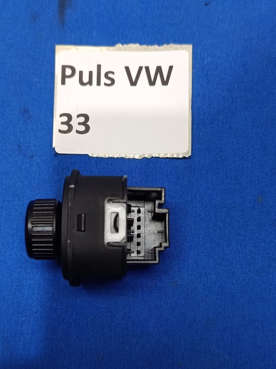Puls VW 33 - Pulsantiera comando specchietti laterali Volkswagen Golf Plus