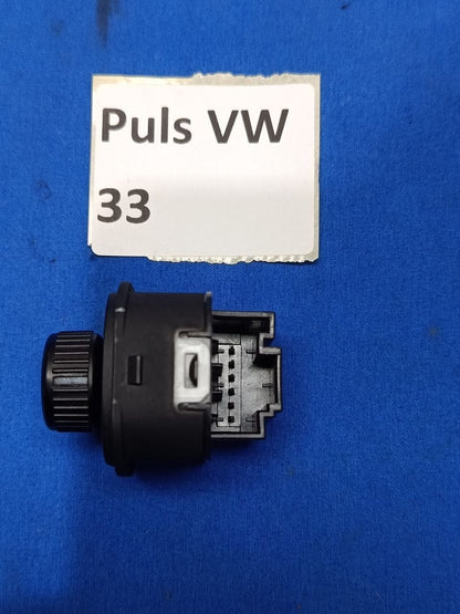 Puls VW 33 - Pulsantiera comando specchietti laterali Volkswagen Golf Plus