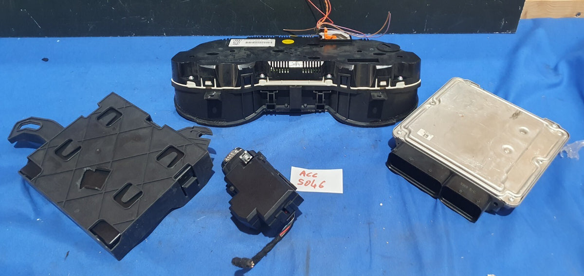 Kit accensione elettronica chiave e blocchetto Audi Q5 2.0 D dal 2009