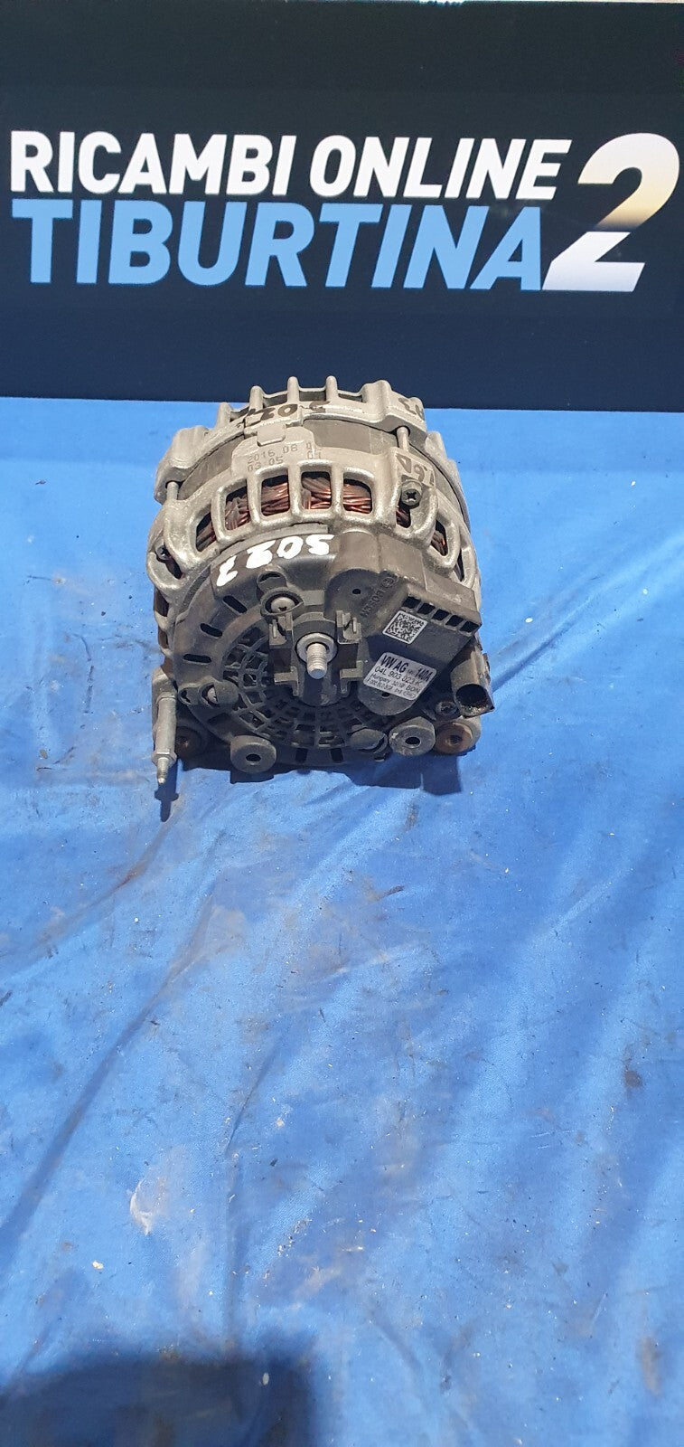 Alternatore Audi A3 1.6 D Bosch 04L903023K