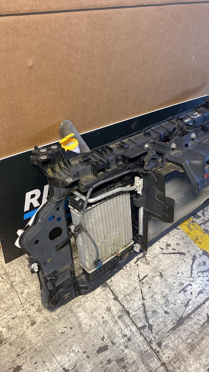 Calandra Rivestimento completo di radiatori e ventola Renault Captur 1.3 tce
