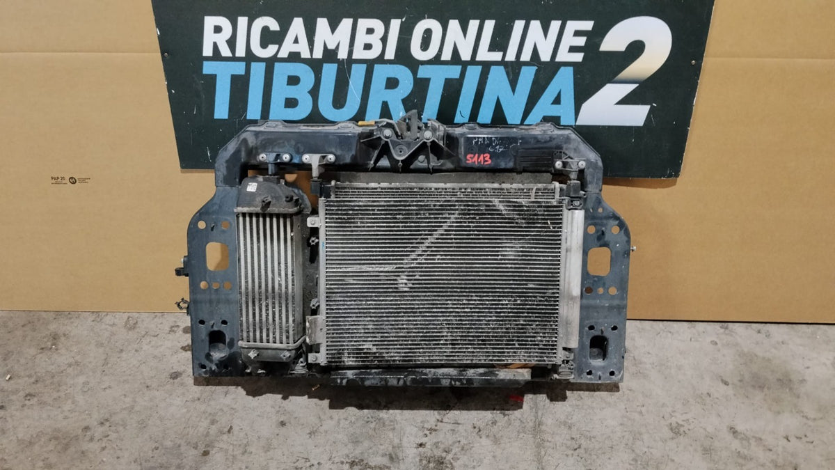 R5113 kit radiatore con rivestimento fiat panda 2012 in poi 1.3mtj con difetto