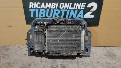 R5113 kit radiatore con rivestimento fiat panda 2012 in poi 1.3mtj con difetto