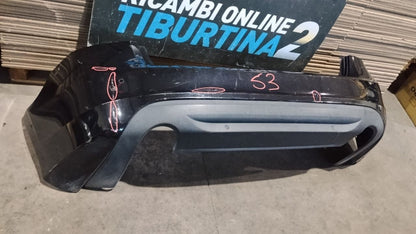 Par 53 paraurti posteriore volvo s60 2010 in poi danneggiato come in foto