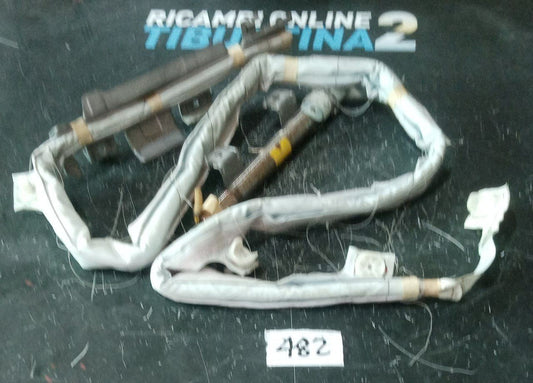 Airbag tendina laterale sinistra Infinity q30 Numero 482