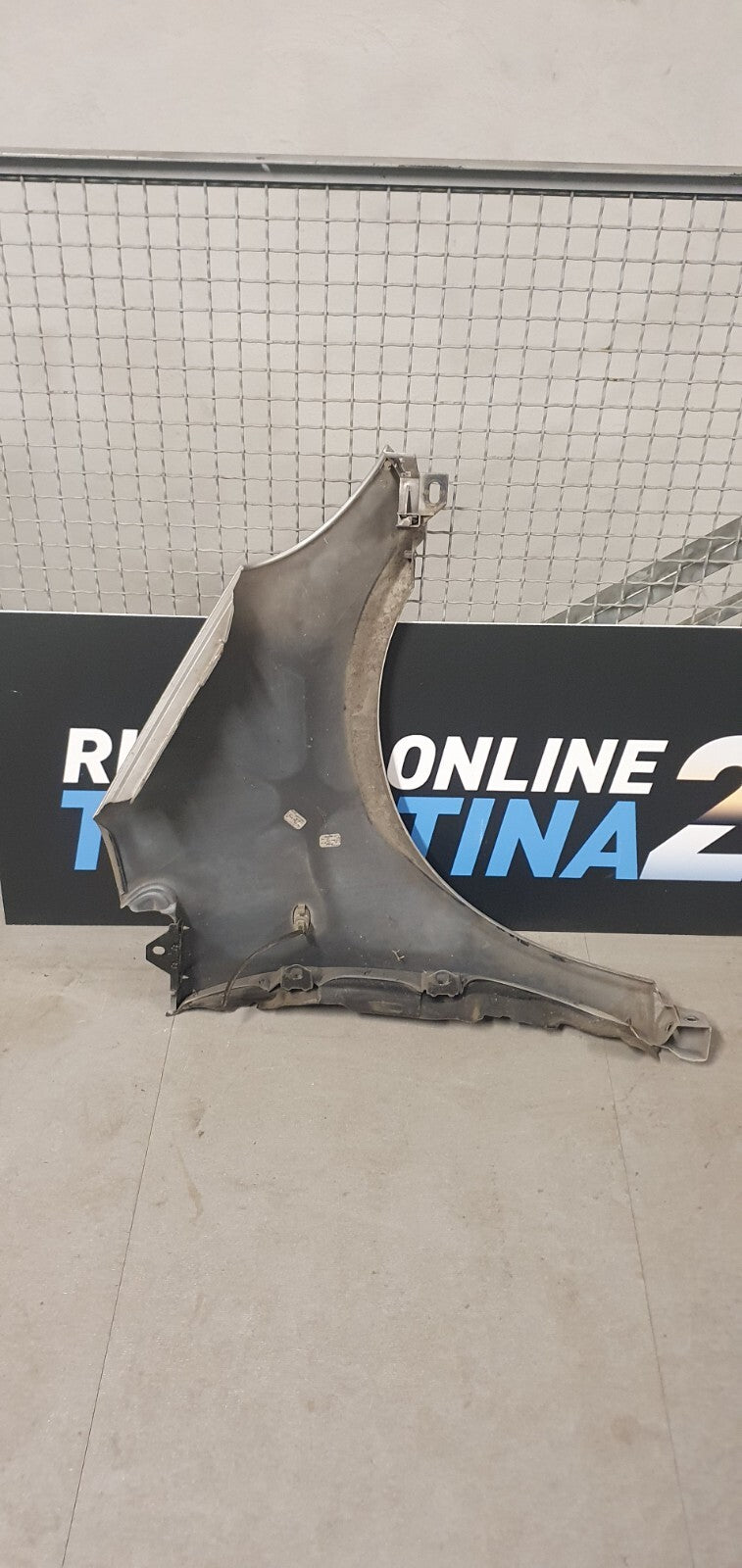 Parafango Anteriore Mercedes Benz Classe A W168 sinistro dal 2002