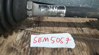 Sem5057 semiasse anteriore sinistro  Volkswagen golf 6 1.6 diesel 2009