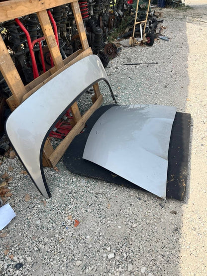 Portellone e spoiler Porsche boxster s dal 2005