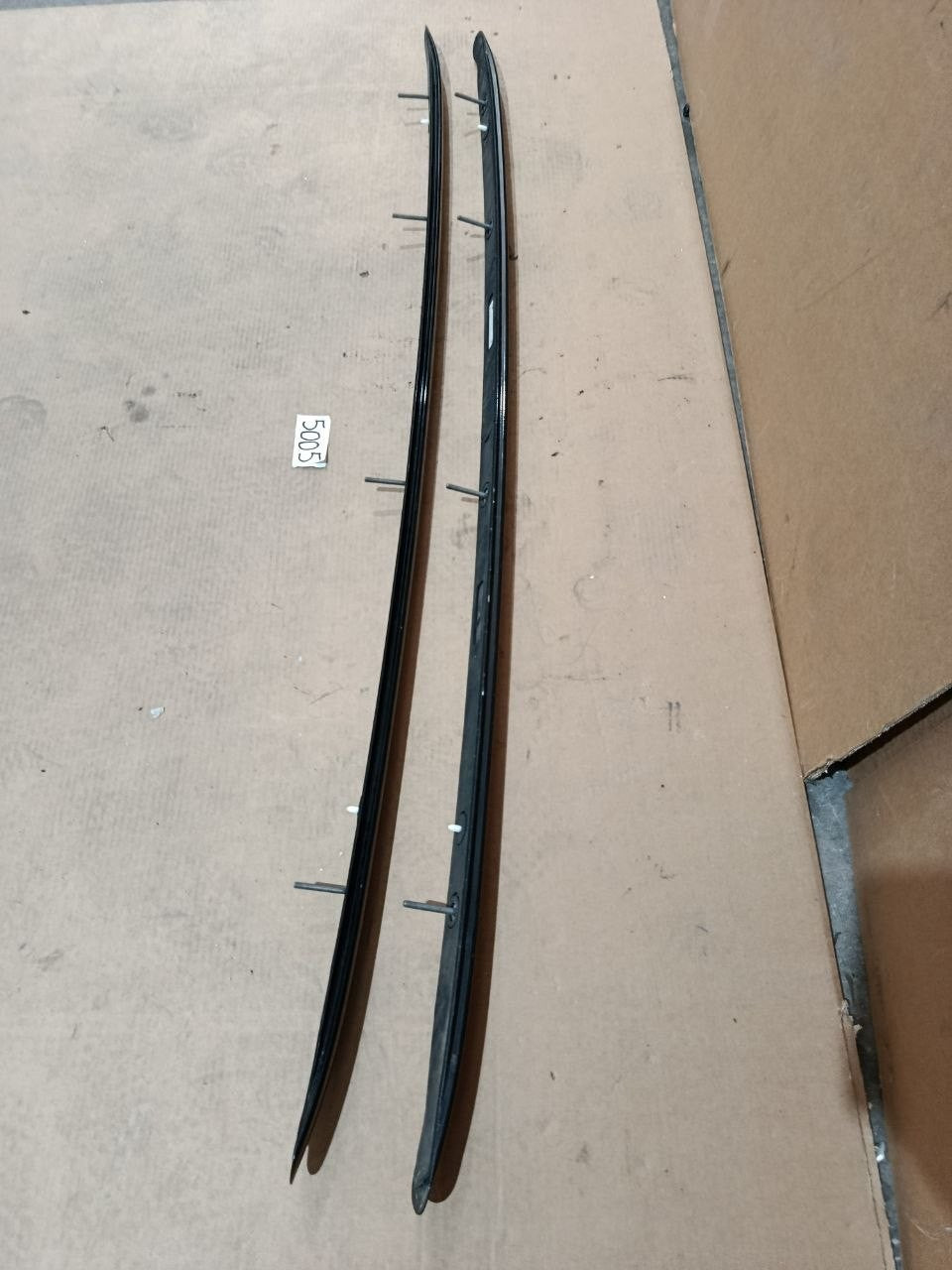 Bar 5005 - Barre longitudinali tetto portapacchi MINI Countryman R60 2010 2016