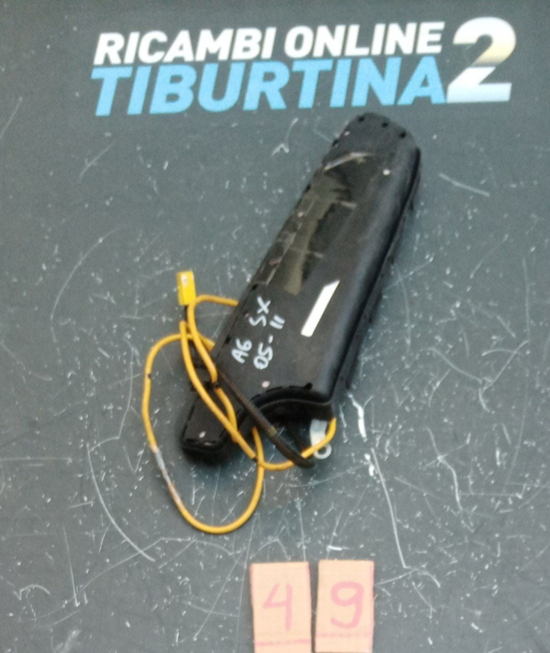 Airbag sedili sinistra Audi A6 2005-2011 Numero 49