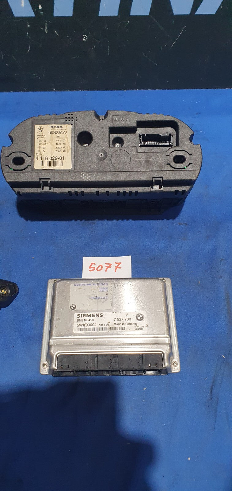 Kit accensione elettronica Chiave e blocchetto Bmw Z4 M54 2.5 B 2002