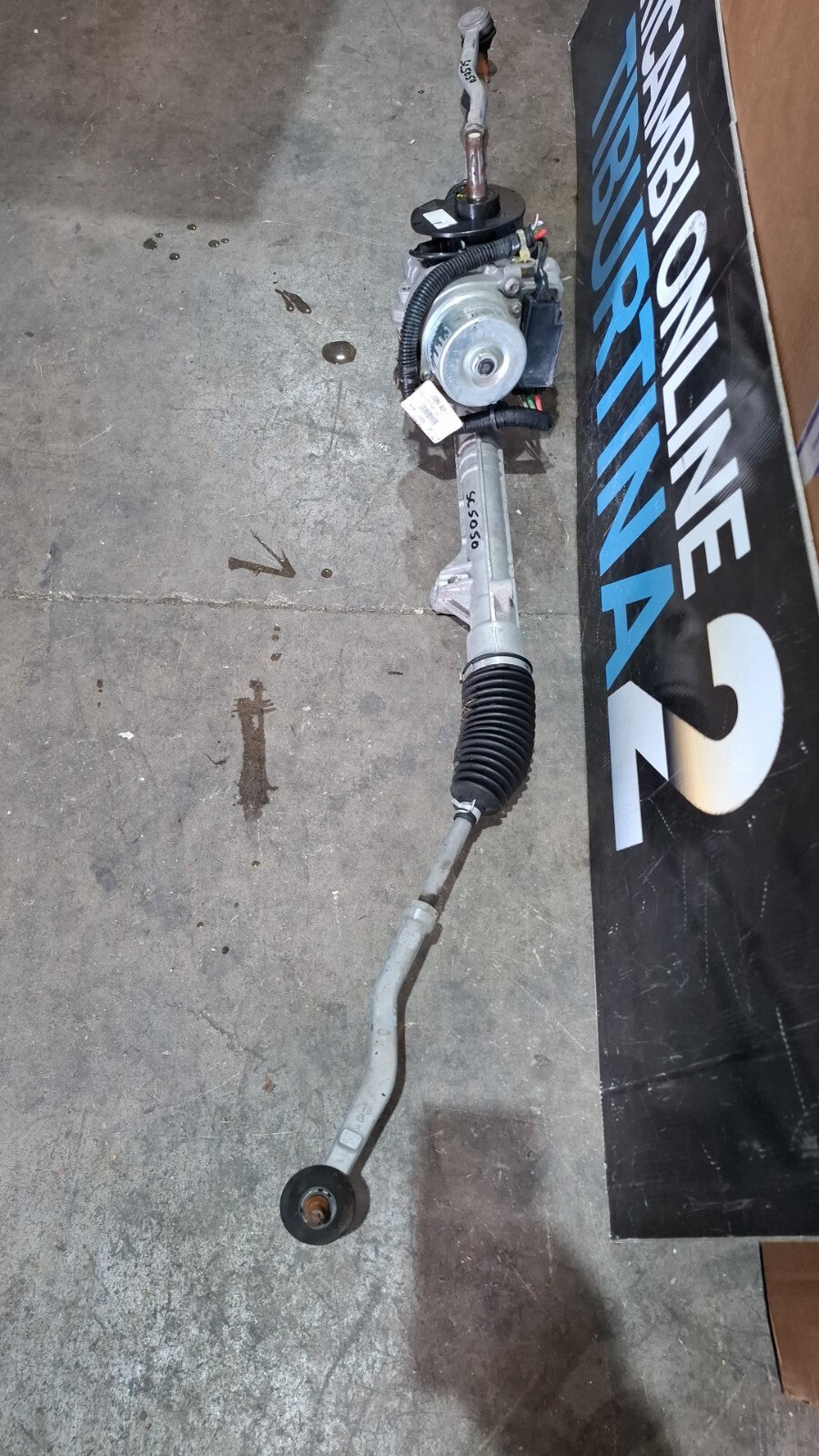 Scatola guida elettrica peugeot 208 cod 6700003928a anno 13 in poi