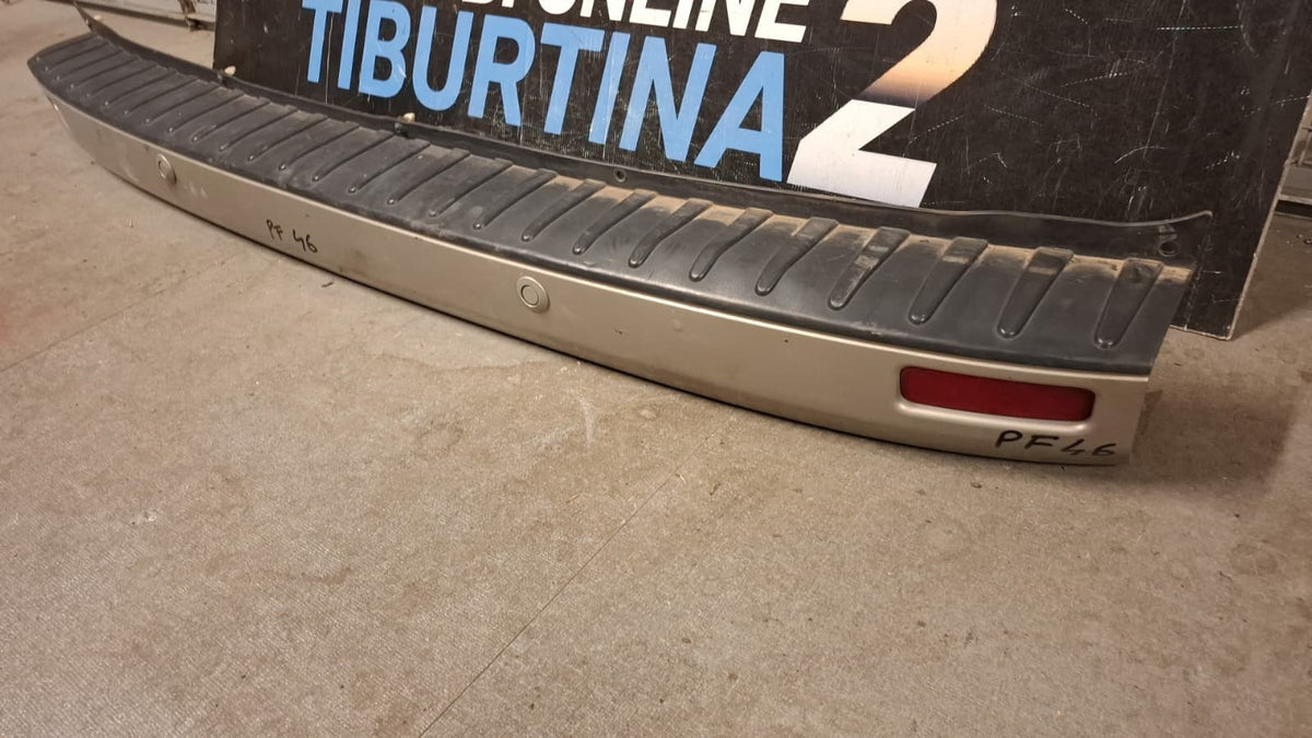 Pf46 centrale paraurti posteriore ford tourneo custom cod bk21-17e962-a