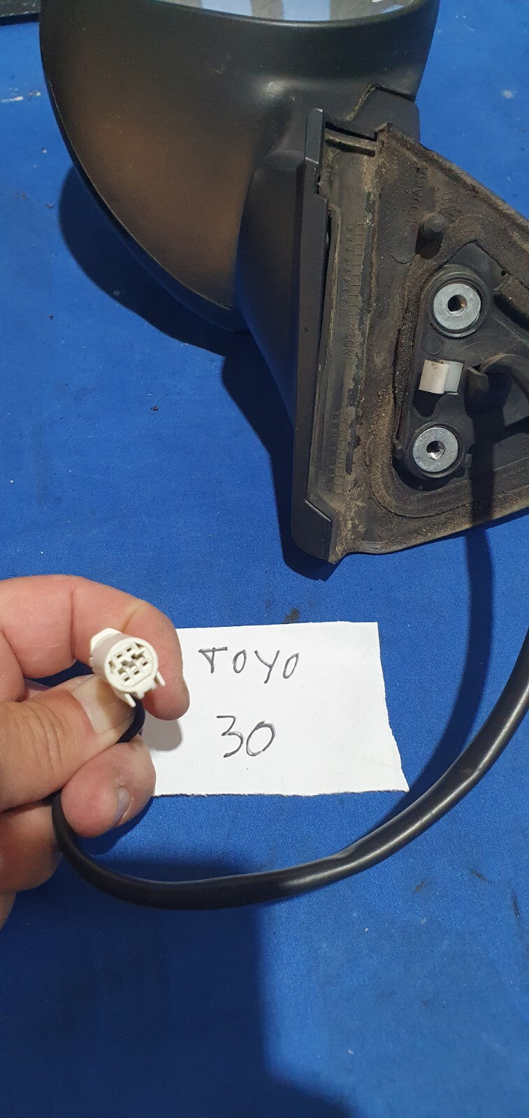 Spe Toyo 30 - Specchio specchietto retrovisore Toyota Auris destro 5 fili