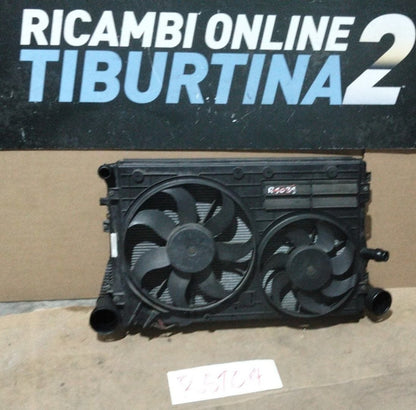 R5104 kit radiatori audi A3 2.0 diesel 2007
