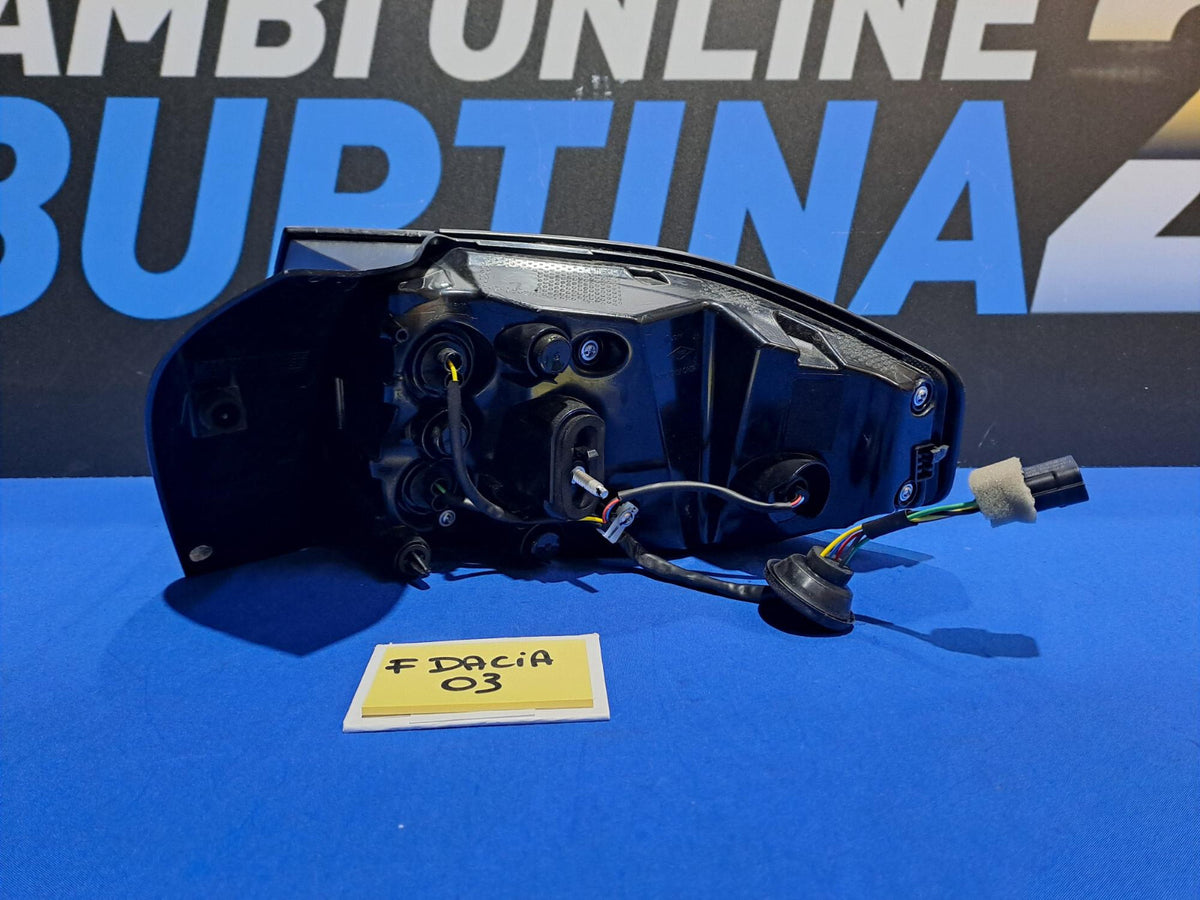 Fanale Posteriore sinistro Dacia Spring elettrica 2024 - F DACIA 03