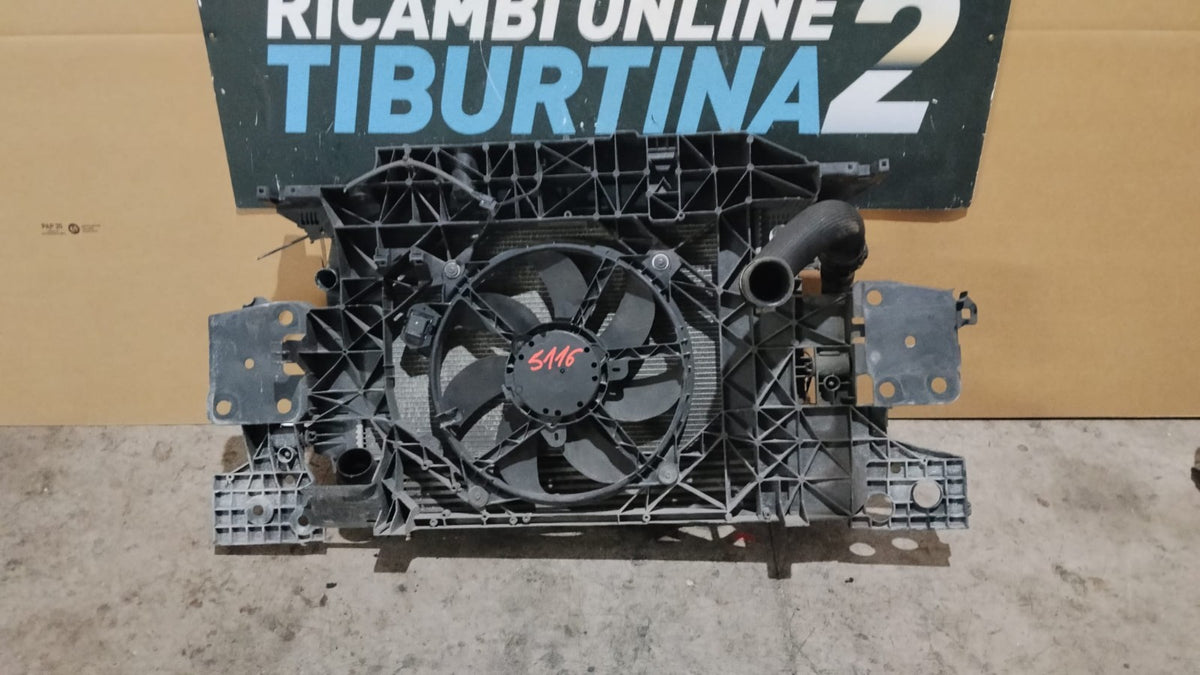 R5116 kit radiatore con rivestimento Renault Scenic 2009 in poi 1.5 diesel