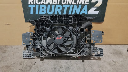 R5116 kit radiatore con rivestimento Renault Scenic 2009 in poi 1.5 diesel