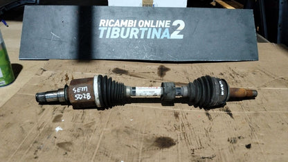 Sem5028 semiasse anteriore sinistro Renault kadjar Nissan Qashqai 1.5 diesel