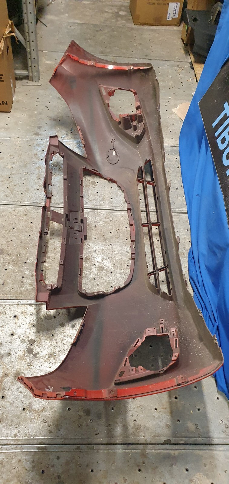 Paraurti Anteriore Chevrolet Spark dal 2013 con attacco rotto