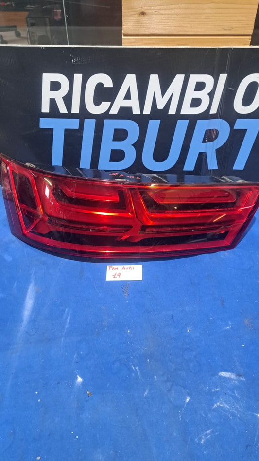 F Audi 19 Fanale posteriore sinistro Led Audi q7 dal 2015 al 2020