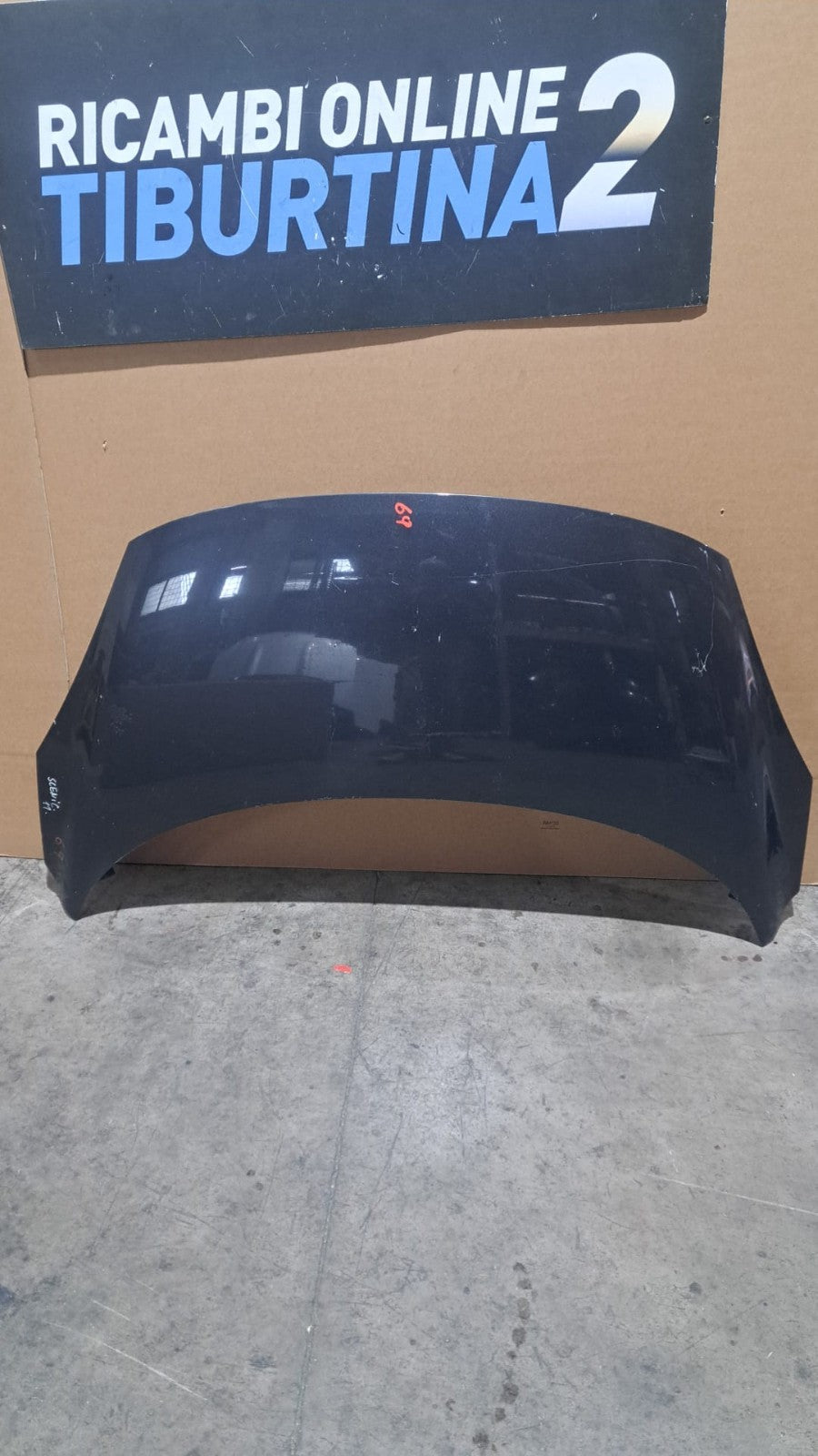 Cof 69 Cofano anteriore Renault Scenic dal 2011
