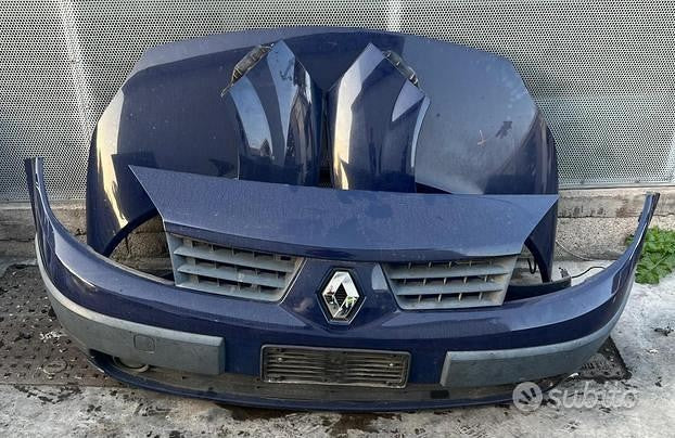 MUSO COMPLETO musata RENAULT GRAND SCENIC 1.9D 2007