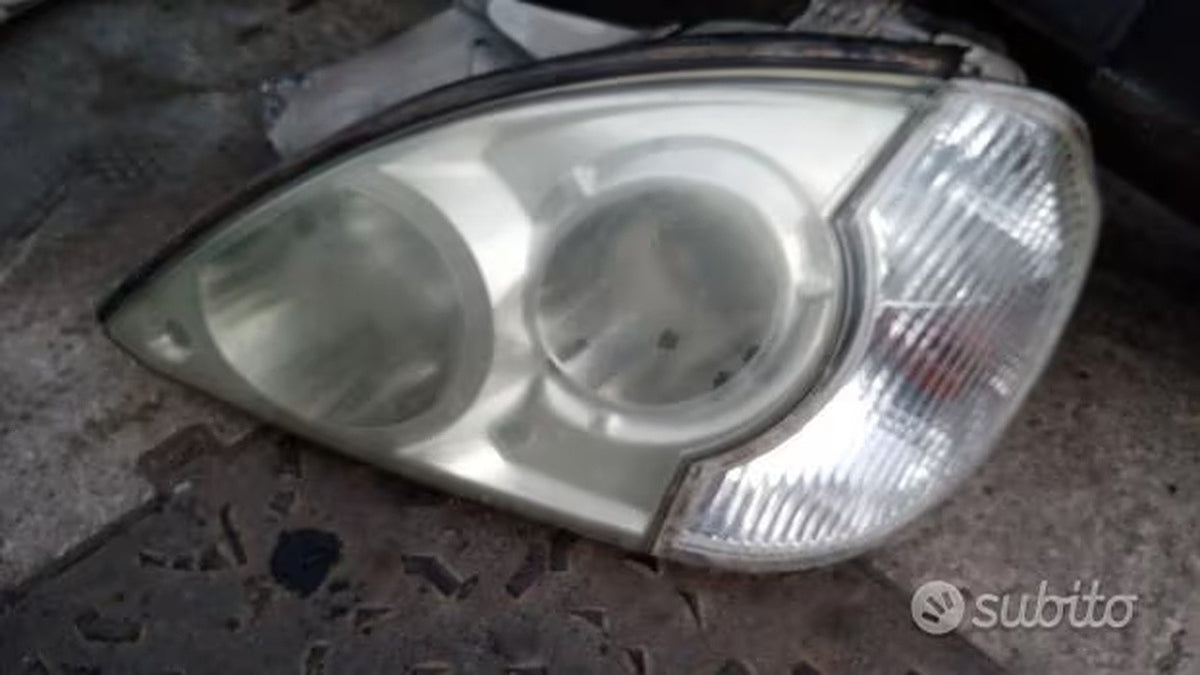 Muso musata completa Hyundai Terracan 2.9 diesel 4x4 2001 in poi