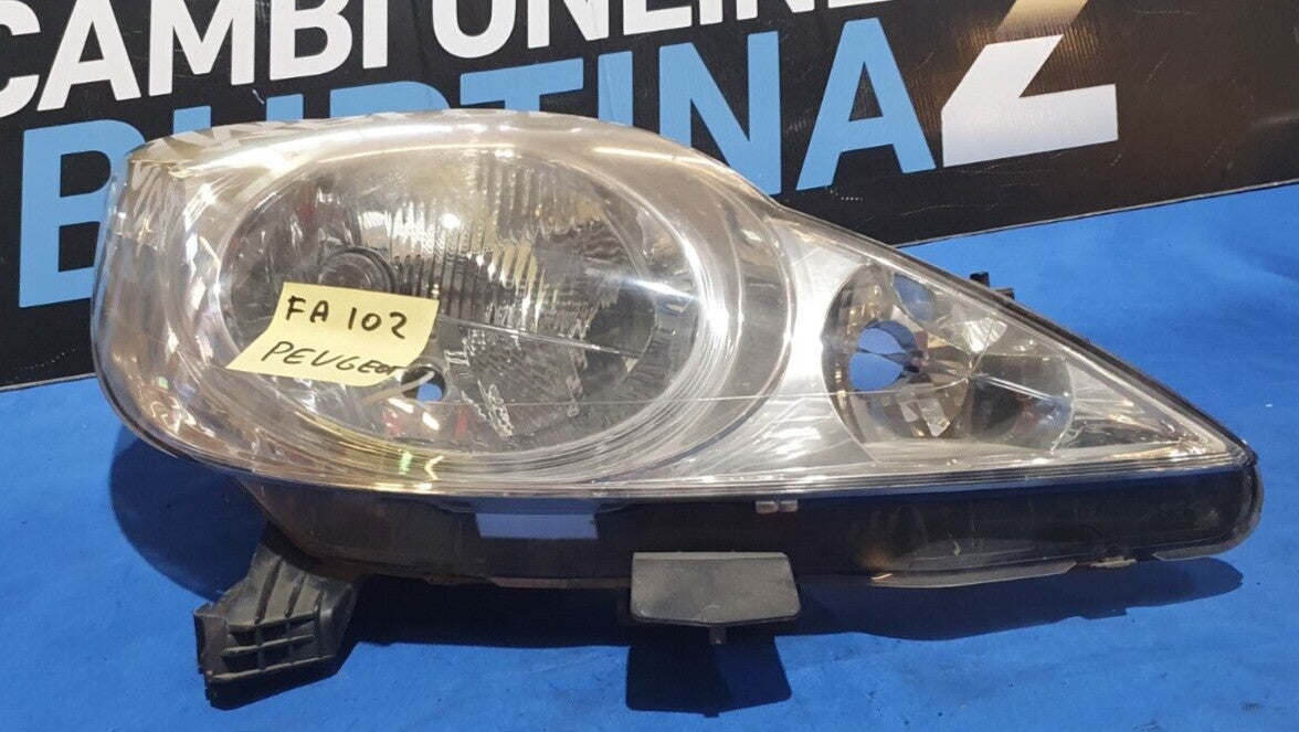 Fanale Anteriore Faro destro Peugeot 107
