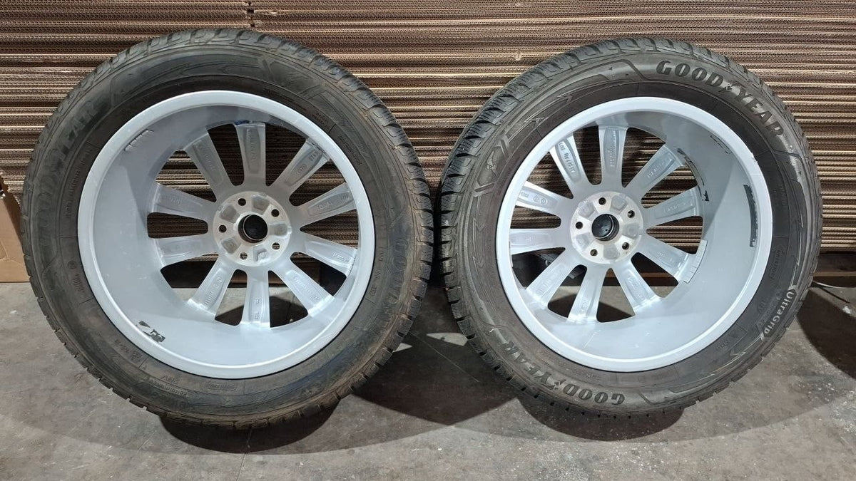 Cer 7 - cerchi e gomme invernali Audi q3 235-55-18 Goodyear dot 3122