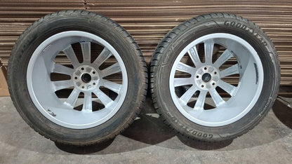 Cer 7 - cerchi e gomme invernali Audi q3 235-55-18 Goodyear dot 3122