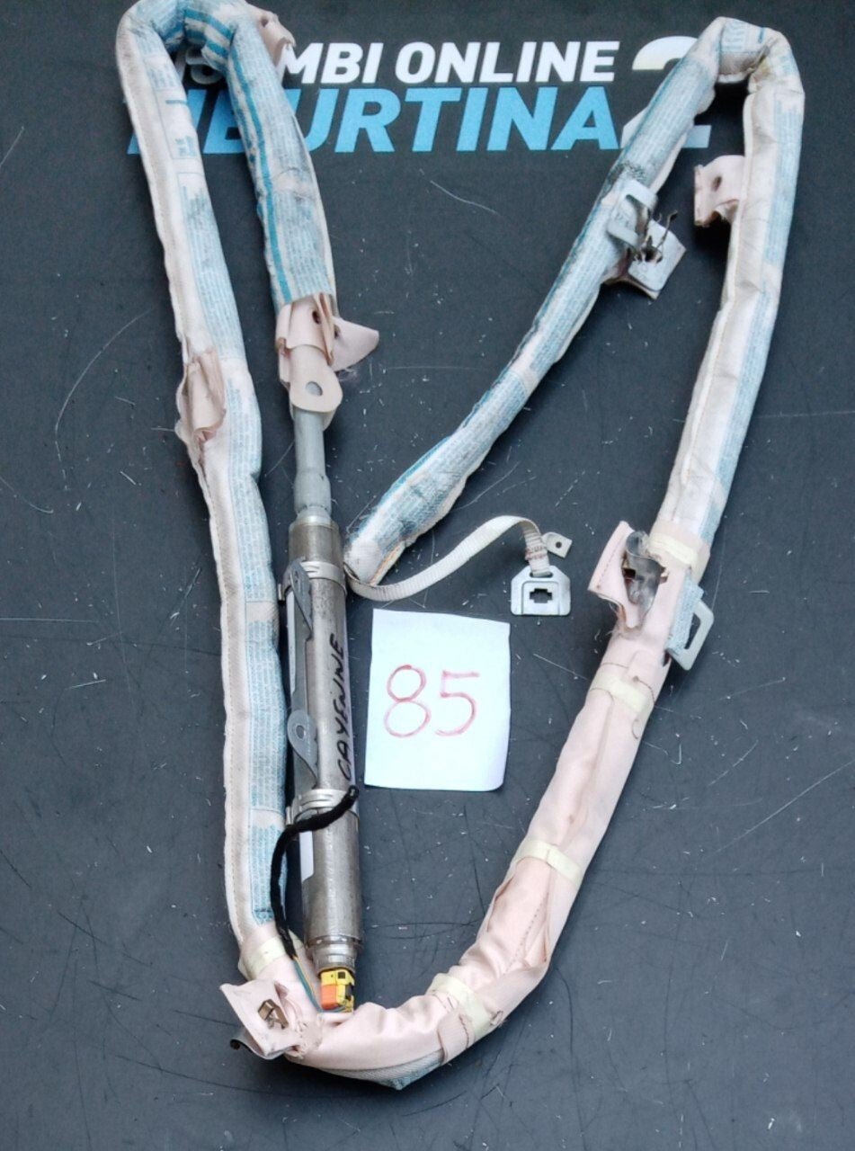 Airbag tendina laterale sinistra Porsche cayenne 2011-2018 Numero 85