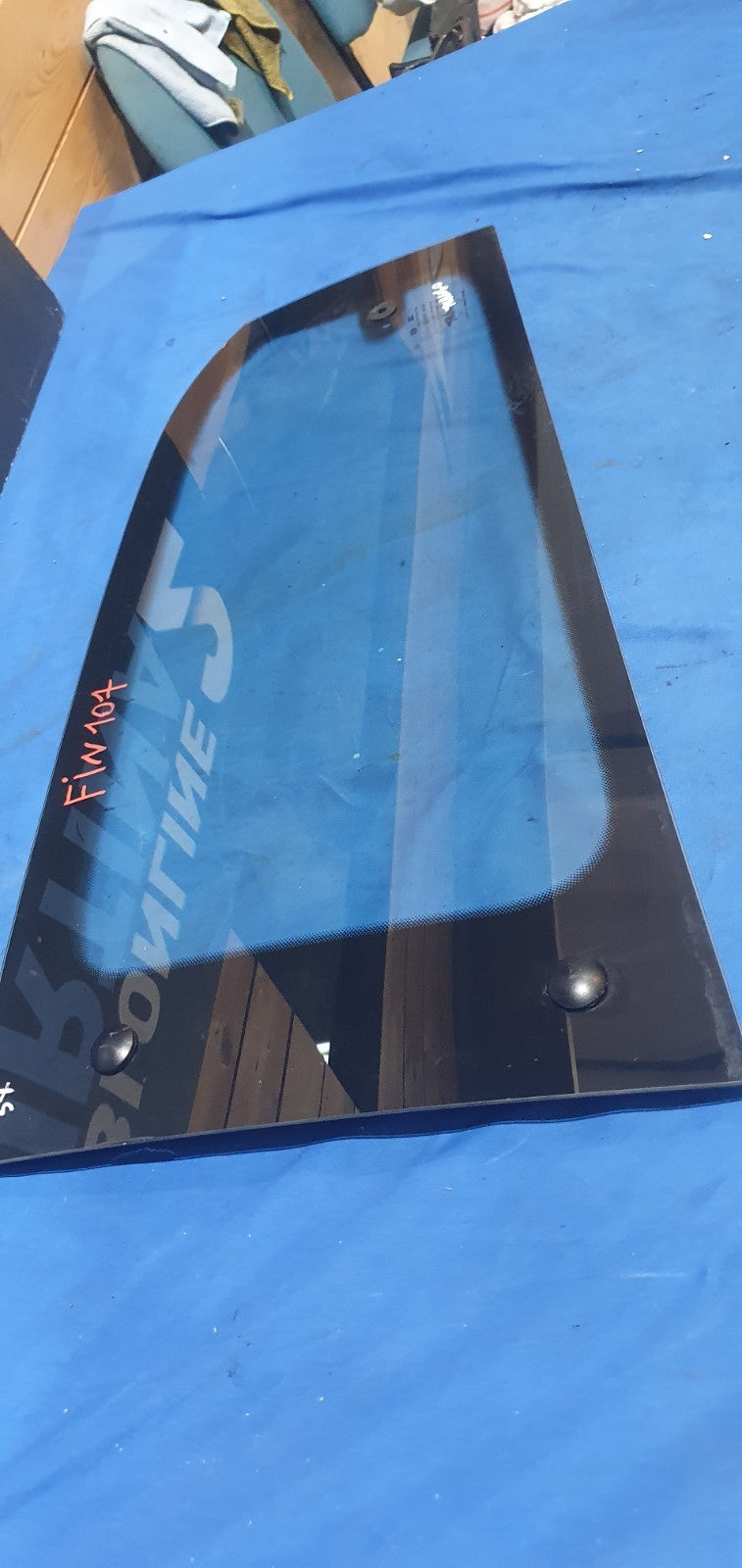 Fin 107 - Finestrino Renault Twingo dal 2014 posteriore sinistro