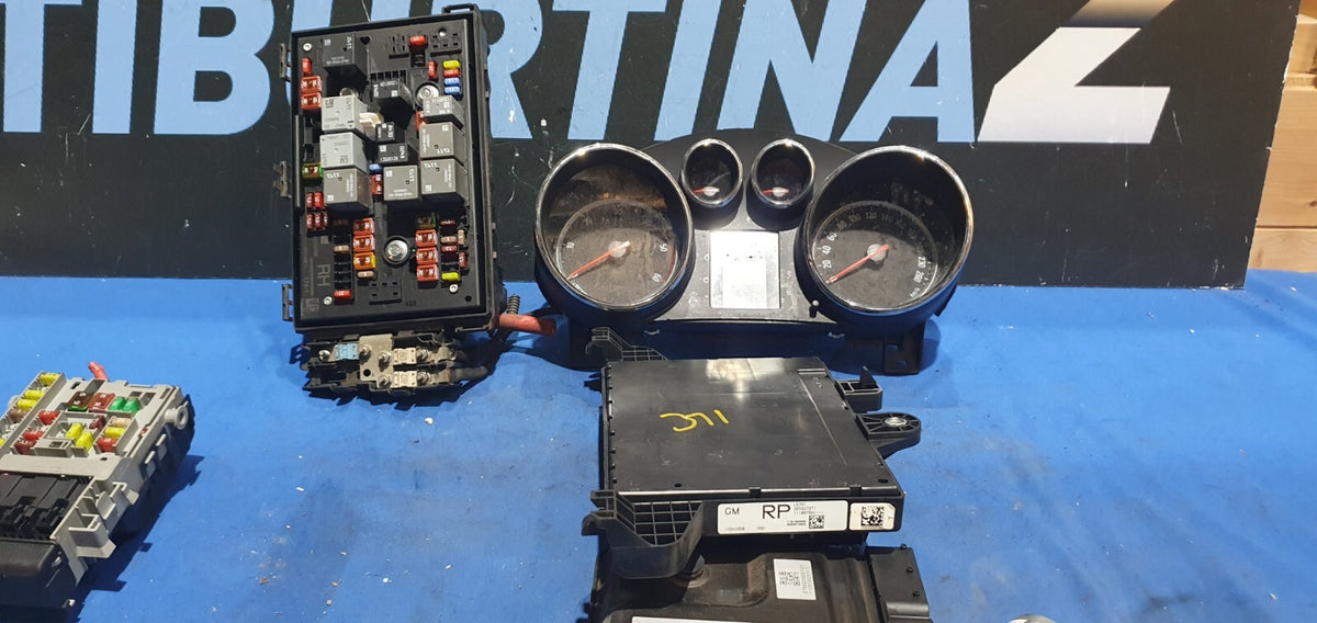 Kit accensione elettronica Chiave e blocchetto Opel Astra J