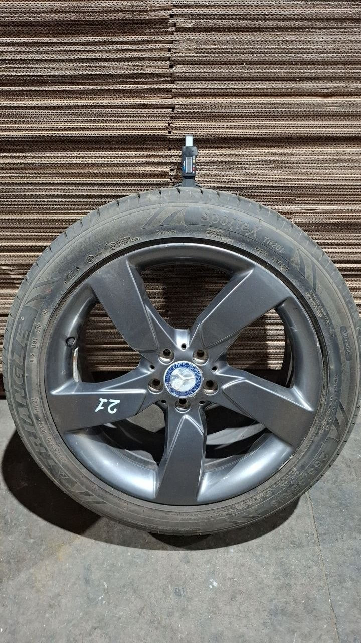 21 cerchi e gomme M+S Mercedes GLK X204 235 50 19 triangle dot 1322 6 mm