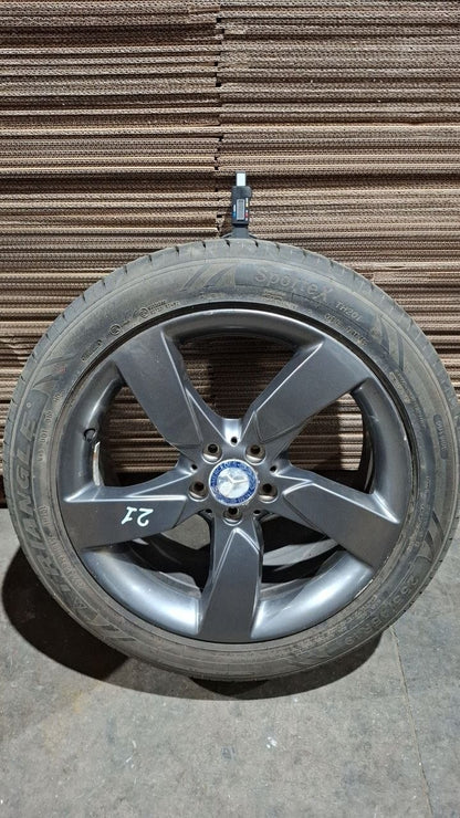 21 cerchi e gomme M+S Mercedes GLK X204 235 50 19 triangle dot 1322 6 mm