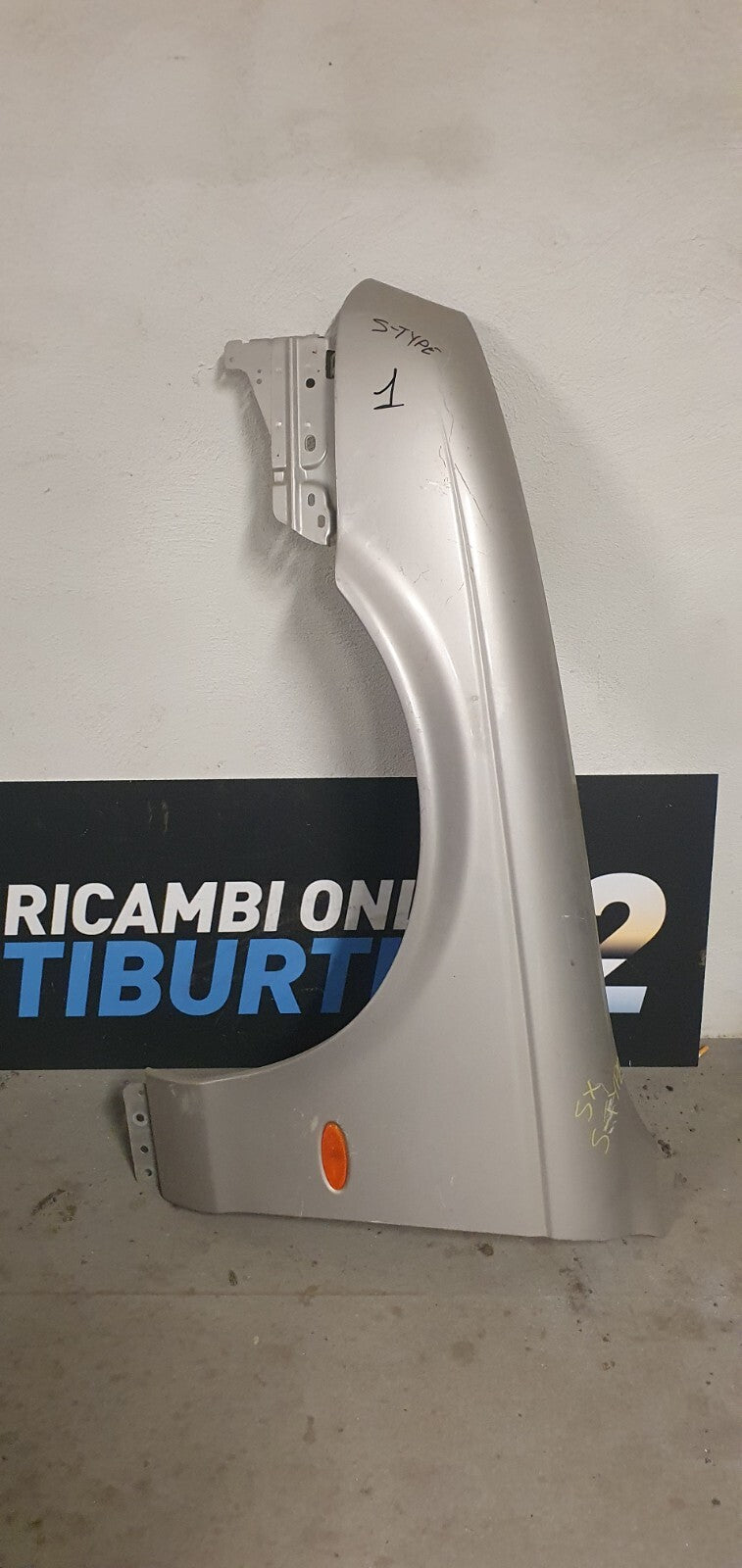 Parafango Anteriore Jaguar S-type sinistro dal 2000 al 2004
