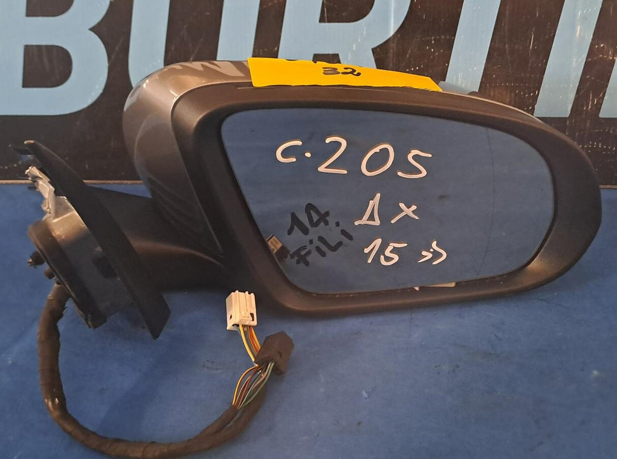 Specchietto retrovisore Destro  Mercedes Benz  W205 2015 in poi 14 fili