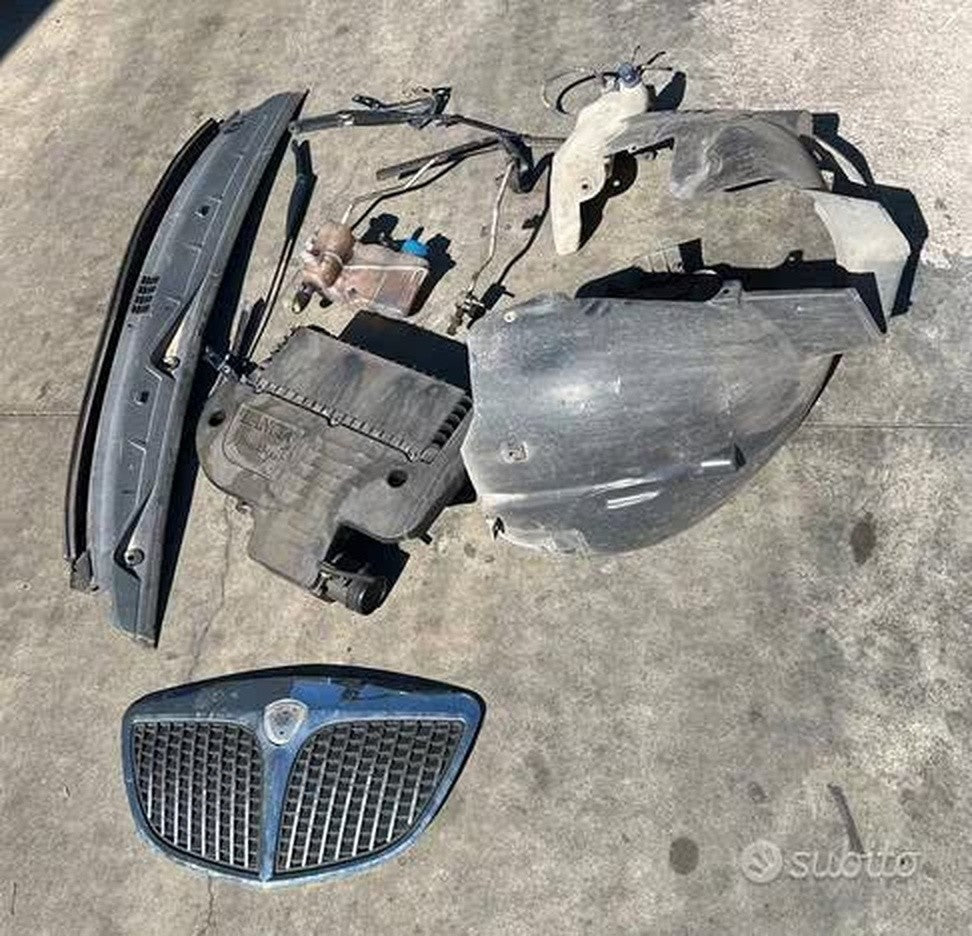 Muso musata completa Lancia Musa 2007 1.3 Mtj