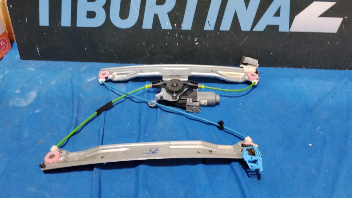 Alzacristalli anteriori destro con motorino Citroen C3 Picasso 2009 alz 75