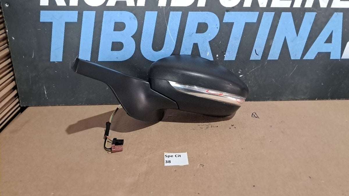 Spe cit 38 specchio specchietto retrovisore esterno sinistro Citroen  c3 7 fili