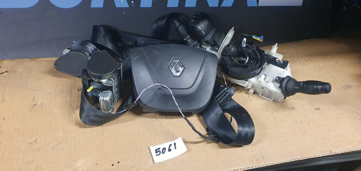 Cruscotto con moduli lato guida Renault Master dal 2014
